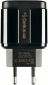 Сетевое зарядное устройство Gelius Pro Avangard GP-HC06 2 USB 2.4 A (2099900755903) Black - фото  - интернет-магазин электроники и бытовой техники TTT