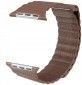 Ремінець Apple Leather Loop Band for Apple Watch 38mm Brown - фото  - інтернет-магазин електроніки та побутової техніки TTT