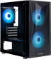 Корпус Prologix E102 Tempered Glass&Mesh Black - фото  - інтернет-магазин електроніки та побутової техніки TTT