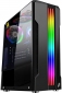 Корпус 1stPlayer R3-A-3R1 Color LED Black - фото  - інтернет-магазин електроніки та побутової техніки TTT