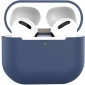 Чехол Silicon BeCover для Apple AirPods (3nd Gen) (707178) Deep Blue - фото  - интернет-магазин электроники и бытовой техники TTT