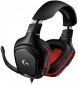 Навушники Logitech Wired Gaming Headset G332 (981-000757) Black - фото  - інтернет-магазин електроніки та побутової техніки TTT