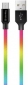 Кабель ColorWay USB — MicroUSB 2.4 A 1 м (CW-CBUM017-MC) Multicolor - фото  - интернет-магазин электроники и бытовой техники TTT
