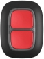 Беспроводная тревожная кнопка Ajax DoubleButton (20846.79.BL1) Black  - фото  - интернет-магазин электроники и бытовой техники TTT