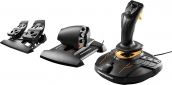 Дротовий джойстик Thrustmaster T.16000M FCS Flight Pack (2960782) Black/Orange - фото  - інтернет-магазин електроніки та побутової техніки TTT