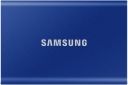 Жесткий диск Samsung Portable SSD T7 1TB USB 3.2 Type-C (MU-PC1T0H/WW) External Blue - фото  - интернет-магазин электроники и бытовой техники TTT