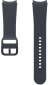 Ремінець Samsung Sport Band (M/L) для Samsung Galaxy Watch 4/4 Classic/5/5 Pro/6/6 (ET-SFR94LBEGEU) Classic Graphite - фото  - інтернет-магазин електроніки та побутової техніки TTT