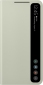 Чехол-книжка Samsung Clear View Cover для Samsung Galaxy S21 FE (EF-ZG990CMEGRU) Olive Green - фото  - интернет-магазин электроники и бытовой техники TTT