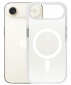 Панель BeCover FIBRA Shock-Proof case with MagSafe для Apple iPhone 17 Air (715459) White - фото  - інтернет-магазин електроніки та побутової техніки TTT