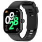 Ремінець BeCover для Xiaomi Xiaomi Redmi Watch 4 (711500) Black - фото  - інтернет-магазин електроніки та побутової техніки TTT