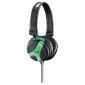 Наушники AKG K 518 Neon Green (K518NEGRN) - фото  - интернет-магазин электроники и бытовой техники TTT