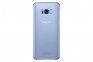 Чехол Samsung Clear Cover S8 Blue (EF-QG950CLEGRU) - фото  - интернет-магазин электроники и бытовой техники TTT