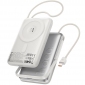 УМБ Hoco Q43 Clever Dual 10000 mAh PD20W Silver - фото  - інтернет-магазин електроніки та побутової техніки TTT