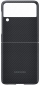 Чохол Aramid для Samsung Galaxy Flip3 (EF-XF711SBEGRU) Black  - фото  - інтернет-магазин електроніки та побутової техніки TTT