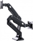 Кронштейн для двух мониторов Gembird 17