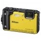 Фотоапарат Nikon Coolpix W300 Yellow (VQA072E1) - фото  - інтернет-магазин електроніки та побутової техніки TTT