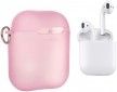 Чехол LingLong i-Smile для Apple AirPods IPH1449 (702327) Pink - фото  - интернет-магазин электроники и бытовой техники TTT