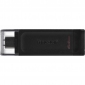 USB флеш накопичувач Kingston DataTraveler 70 64GB USB Type-C (DT70/64GB) - фото  - інтернет-магазин електроніки та побутової техніки TTT