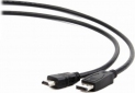 Кабель Cablexpert DisplayPort - HDMI 10 м (CC-DP-HDMI-10M) - фото  - інтернет-магазин електроніки та побутової техніки TTT