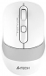 Мышь A4Tech Fstyler FB10CS Wireless/Bluetooth Grayish White - фото  - интернет-магазин электроники и бытовой техники TTT