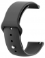Ремінець BeCover для Samsung Galaxy Watch 42mm / Watch Active / Active 2 40/44mm / Watch 3 41mm / Gear S2 Classic / Gear Sport (706176) Black - фото  - інтернет-магазин електроніки та побутової техніки TTT