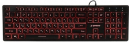 Клавиатура проводная Gembird KB-UML3-01-UA USB (EN/RU/UA) (8716309923491) - фото  - интернет-магазин электроники и бытовой техники TTT