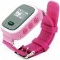 Дитячий годинник-телефон з GPS трекером  GOGPS K11 (K11PK) Pink - фото  - інтернет-магазин електроніки та побутової техніки TTT
