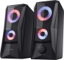 Акустическая система Trust GXT 606 Javv RGB-Illuminated (TR25108) Black  - фото  - интернет-магазин электроники и бытовой техники TTT