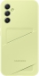 Чохол Samsung Card Slot Cover для Samsung A34 (EF-OA346TGEGRU) Lime - фото  - інтернет-магазин електроніки та побутової техніки TTT