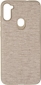Накладка Gelius Canvas Case для Samsung Galaxy A11 (A115) (2099900813733) Beige - фото  - интернет-магазин электроники и бытовой техники TTT