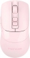 Мышь A4Tech Fstyler FB50C Plus Wireless/Bluetooth Pink  - фото  - интернет-магазин электроники и бытовой техники TTT