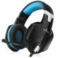 Наушники Real-El GDX-7500 (EL124100015) Black-Blue - фото  - интернет-магазин электроники и бытовой техники TTT