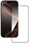 Защитное стекло ACCLAB Full Glue для Apple iPhone 16 Pro Max Black - фото  - интернет-магазин электроники и бытовой техники TTT