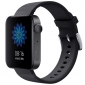 Ремешок BeCover для Xiaomi Watch S4 41mm (18mm) (713733) Black - фото  - интернет-магазин электроники и бытовой техники TTT