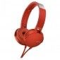 Навушники Sony MDR-XB550AP Red (MDRXB550APR.E) - фото  - інтернет-магазин електроніки та побутової техніки TTT