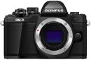 Фотоапарат Olympus OM-D E-M10 Mark II Body (V207050BE000) Black - фото  - інтернет-магазин електроніки та побутової техніки TTT