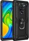 Панель BeCover Military для Xiaomi Redmi Note 9 / 10X (705582) Black  - фото  - интернет-магазин электроники и бытовой техники TTT