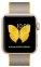 Смарт годинник Apple Watch Series 2 38mm Gold Aluminum Yellow/Light Gray Woven Nylon - фото  - інтернет-магазин електроніки та побутової техніки TTT