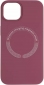Чехол Full Soft Case (MagSafe) iPhone 14 Pro Max Marsala - фото  - интернет-магазин электроники и бытовой техники TTT