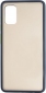 Панель Gelius Bumper Mat Case для Samsung Galaxy A41 (A415) (2099900794346) Blue - фото  - інтернет-магазин електроніки та побутової техніки TTT