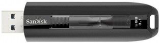 USB флеш накопичувач SanDisk Extreme GO USB 3.1 64GB Black (SDCZ800-064G-G46) - фото  - інтернет-магазин електроніки та побутової техніки TTT