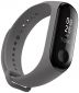 Ремешок Armorstandart силиконовый для Xiaomi Mi Band 4/3 (ARM52157) Dark Grey - фото  - интернет-магазин электроники и бытовой техники TTT