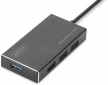 USB-хаб Digitus USB 3.0 Hub 4-port (DA-70240-1) Black - фото  - интернет-магазин электроники и бытовой техники TTT