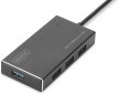 USB-хаб Digitus USB 3.0 Hub 4-port (DA-70240-1) Black - фото  - інтернет-магазин електроніки та побутової техніки TTT