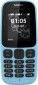 Мобільний телефон Nokia 105 Dual Sim New Blue - фото  - інтернет-магазин електроніки та побутової техніки TTT