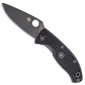 Карманный нож Spyderco Tenacious FRN Black Blade C122PBBK - фото  - интернет-магазин электроники и бытовой техники TTT