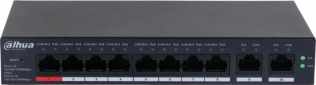 Коммутатор Dahua DH-CS4010-8GT-110 - фото  - интернет-магазин электроники и бытовой техники TTT