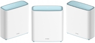 Маршрутизатор D-Link M32-3 EAGLE PRO AI AX1500 Mesh WiFi (3шт) - фото  - интернет-магазин электроники и бытовой техники TTT