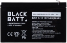 Аккумуляторная баттарея Blackbatt BB 09 12V/9Ah - фото  - интернет-магазин электроники и бытовой техники TTT