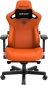 Крісло геймерське Anda Seat Kaiser 3 Size XL (AD12YDC-XL-01-O-PV/C) Orange - фото  - інтернет-магазин електроніки та побутової техніки TTT